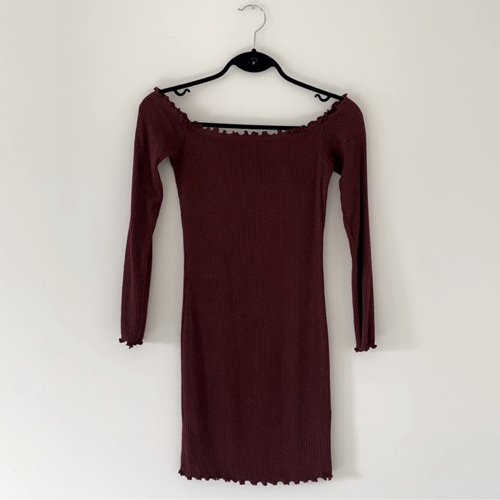 Room Service Off the Shoulder Dress